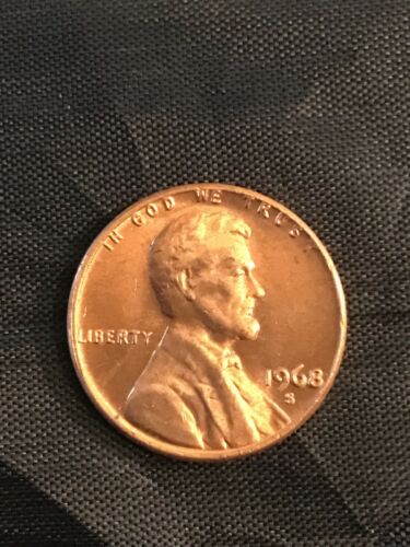 1968 S Lincoln Penny Bu From Mint Roll - 10% Off 6+ Mix&match