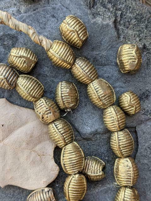 African Brass Beads [73229]