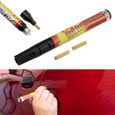 Fix It Pro Car Body Scratch Paint Repair Remover Pen Clear Coat Applicator B13u